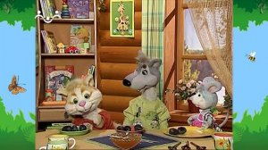 Утро в Шишкином Лесу. Быт. Сливы