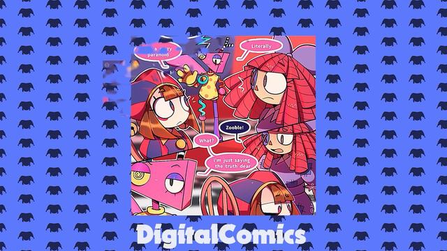 What Are Jax And Ragatha Hiding From Pomni? [Comic Dub] The Amazing Digital Circus