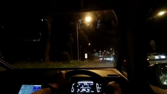 【夜間試乗】Honda FIT BASIC 1.3 L FF （1／2）: 一般道走行編 смотреть онлайн