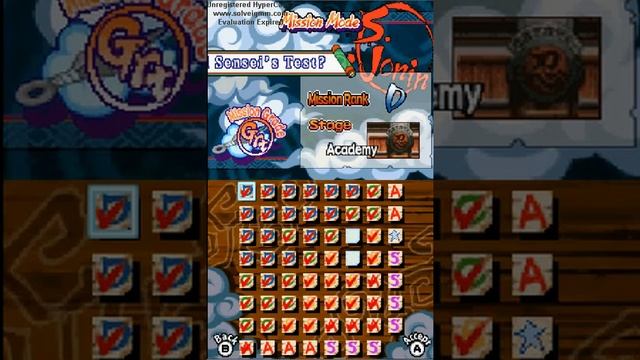 Naruto Ninja Council 3 walkthrough part 4: BITE MY "A" смотреть онлайн