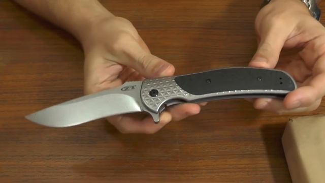 Unboxing Zero Tolerance 600, Coticule смотреть онлайн
