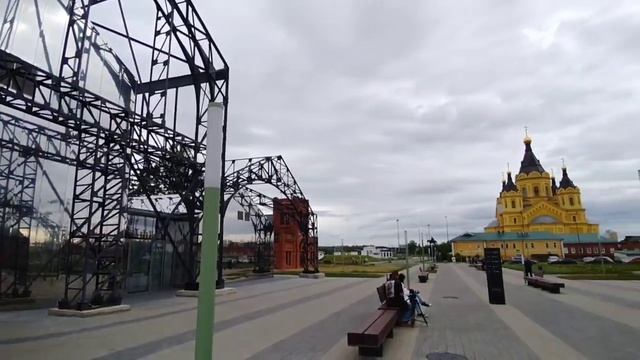 Нижний Новгород. Стрелка смотреть онлайн
