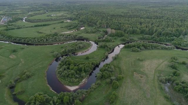 Путешествие в одиночку на Русский Север. Аэросъемка природы в Поважье смотреть онлайн