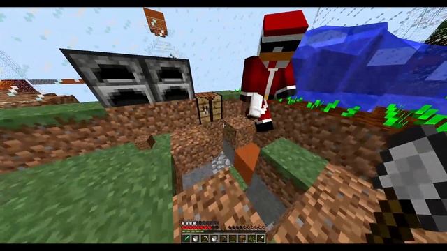 Выживание в бутылке | Майнкрафт | Полностью прошли карту | .C.A.P.S. (Minecraft) смотреть онлайн