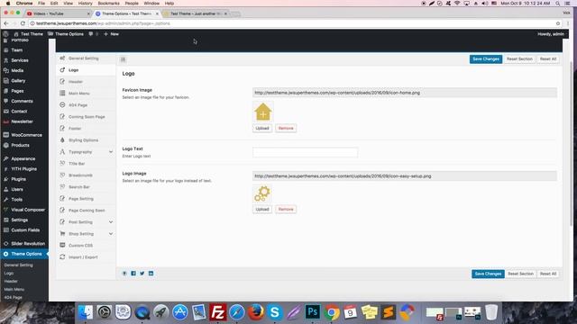 How to use Theme Options - Handmade & Craft WooCommerce WordPress Theme смотреть онлайн