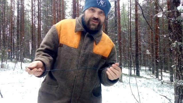 Охота на зайца,с петлёй. смотреть онлайн