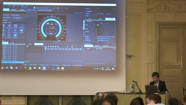 Optimizing designer developer workflow with Qt Design Studio - Yoann Lopes (01/04/2019) смотреть онлайн