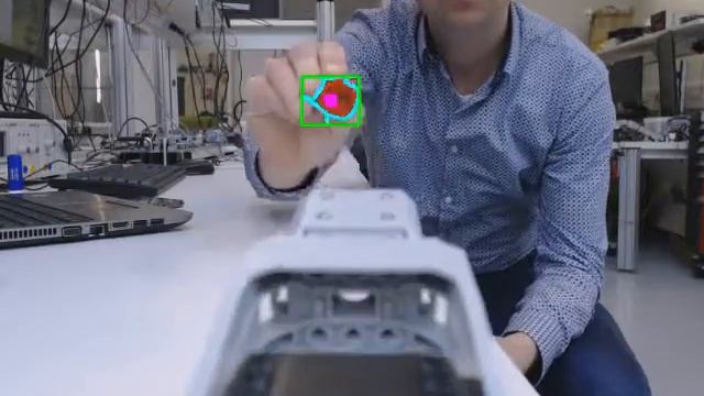 Object detection with openCV and tracking with dynamixel motors in ROS смотреть онлайн