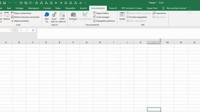 Excel VBA I Entwicklertools aktivieren I Excelpedia смотреть онлайн