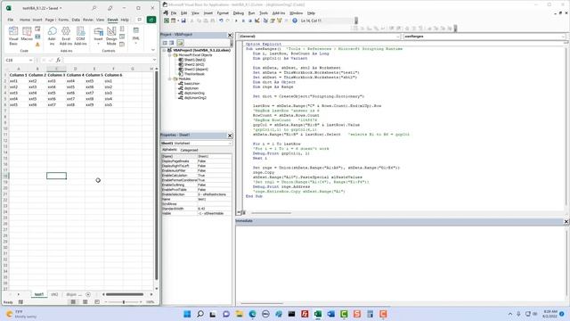 unions: copy, paste in Excel VBA - 9 2 22 смотреть онлайн