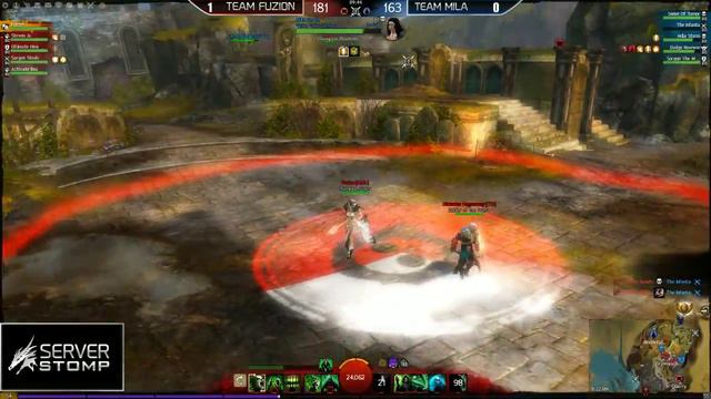 Guild Wars 2 Server Stomp Ep 10 - Fuzion [USA] vs MilaStorm [vVv] смотреть онлайн