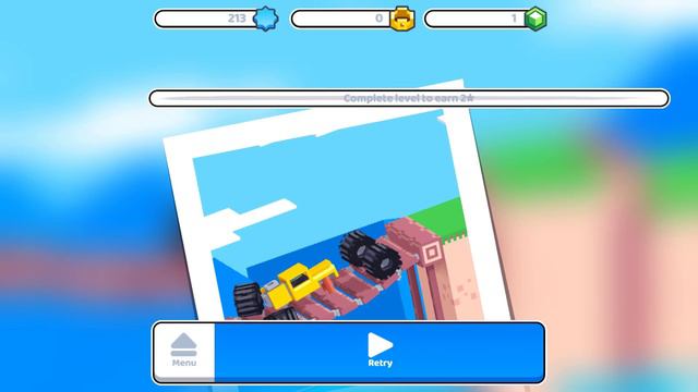 Геймплей Fancade drive mad смотреть онлайн