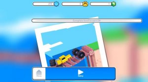 Геймплей Fancade drive mad