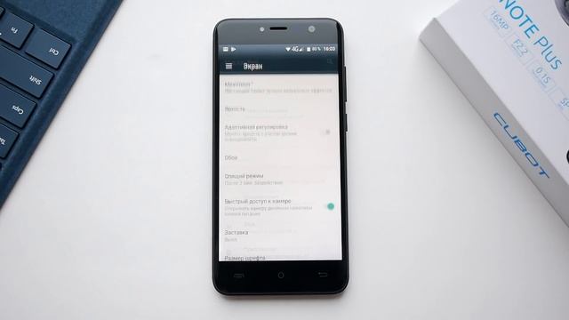 Обзор смартфона Cubot NOTE Plus за 5 тыс руб. смотреть онлайн
