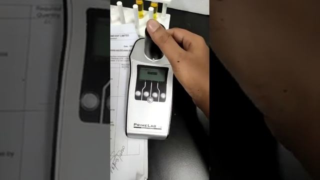 COD Measurements by Colorimeter смотреть онлайн