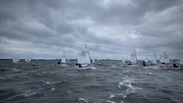 2 racing day - International Championship of the Polish Optimist Dinghy Association смотреть онлайн