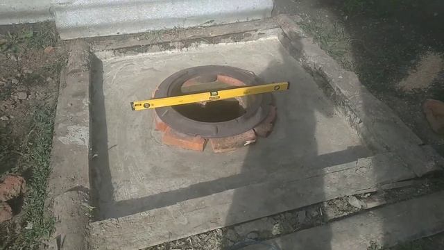 как сделать крышку для сливной выгребной сэптик ямы своими руками сливная яма своими руками смотреть онлайн