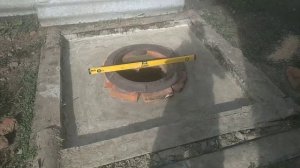 как сделать крышку для сливной выгребной сэптик ямы своими руками сливная яма своими руками