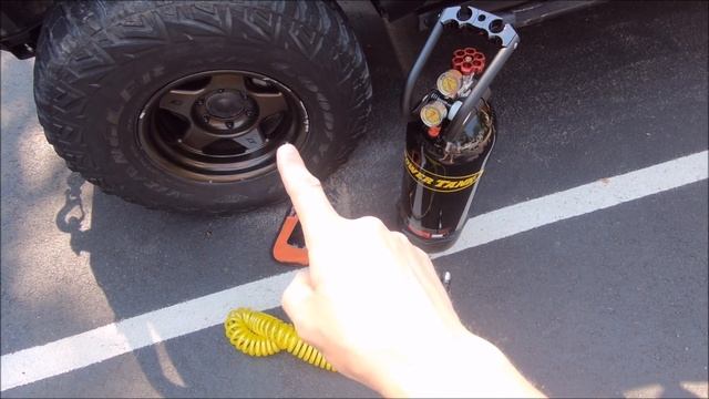 Toyota Tacoma PowerTank Installation & Use | High Flow CO2 Setup смотреть онлайн