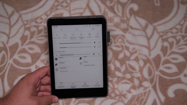 ONYX BOOX KON TIKI распаковка и первый взгляд