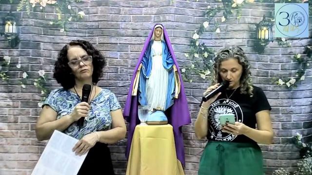 Quinto dia da novena de Nossa Senhora das Graças смотреть онлайн