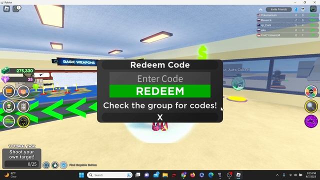 ALL *NEW* MILITARY TYCOON CODES *?FREE UGC!?* Roblox Military Tycoon Codes AUGUST 2023 ✅ смотреть онлайн