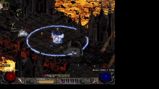 CS run with nova sorc Diablo 2 смотреть онлайн
