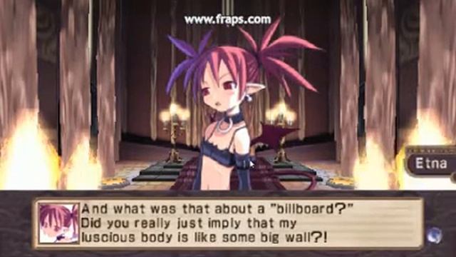 Lets play! Jpcsp- Disgaea Infinite [Etna's Billboard breast's] смотреть онлайн