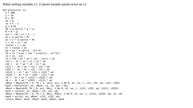 Raspberry Pi: Invalid syntax when setting variable смотреть онлайн