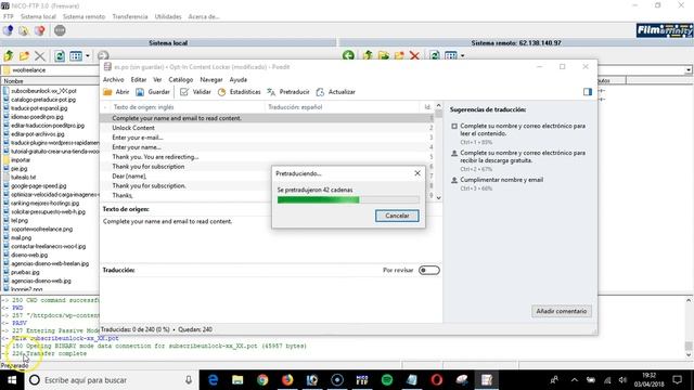 Traducir Plugin Poedit PRO descargado desde FTP смотреть онлайн