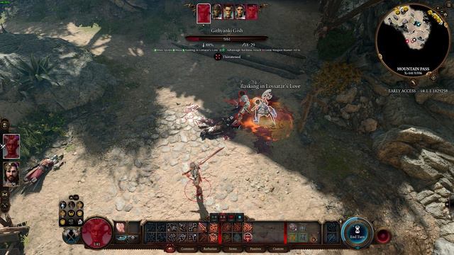 Sarth Baretha wi-fi attack - Baldur's Gate 3 (EA Patch 8) смотреть онлайн