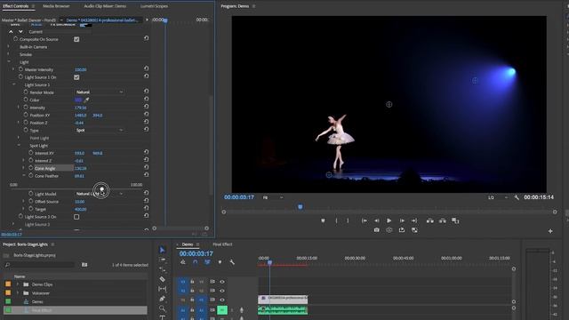 Create Real 3D Custom Lights and Smoke (+ Beat Reactor) with BorisFX for Premiere PRo смотреть онлайн