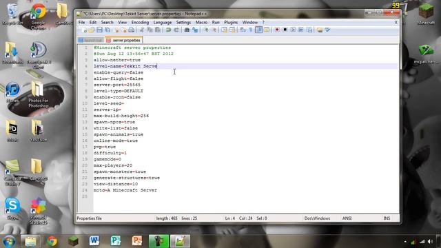 How to make a 3.1.2 Tekkit Server: Minecraft 1.3.2 смотреть онлайн