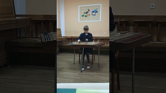 Сажина Анастасия, младшая группа, цимбалы, Ивьевская ДШИ смотреть онлайн