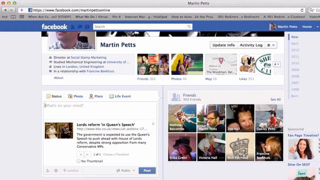 Engaging Posts, Viral Facebook - Video 3 Facebook Marketing Video Course смотреть онлайн