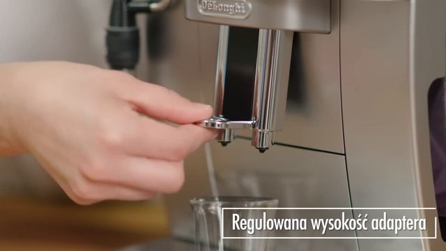 Ekspres do kawy Magnifica S Smart – ciesz się smakiem ulubionej kawy | De’Longhi Polska смотреть онлайн