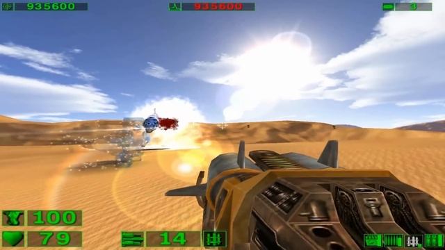 CGR Undertow - SERIOUS SAM CLASSIC: THE FIRST ENCOUNTER review for PC смотреть онлайн