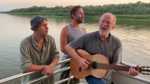 Фёдор Добронравов с сыновьями - "И солнце всходило, и радуга цвела..." / Из хф Земля Санникова НОВО