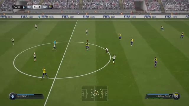 FIFA 15- "THE NIGHTS" a skill goals compilation смотреть онлайн
