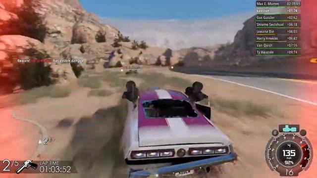Gas Guzzlers Extreme gameplay PS4 смотреть онлайн