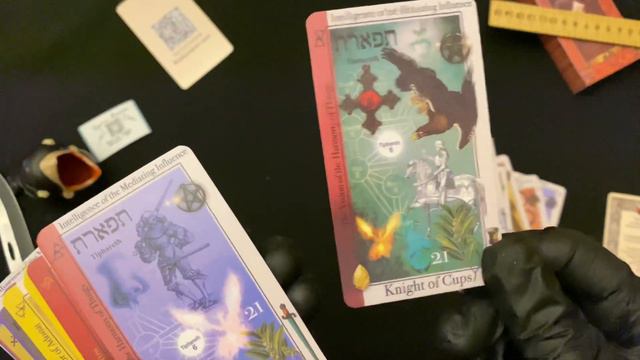 Таро магических соответствий.Tarot of Magical Correspondences распаковка смотреть онлайн