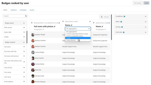 Report builder: Create custom reports смотреть онлайн