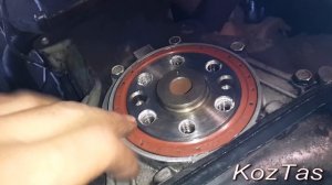 Правильная замена сальника коленвала