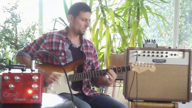 DEWITTE WIRED CANDY CRUNCH  - FENDER STRAT AM DELUXE '04   -  MESA LONESTAR SPECIAL