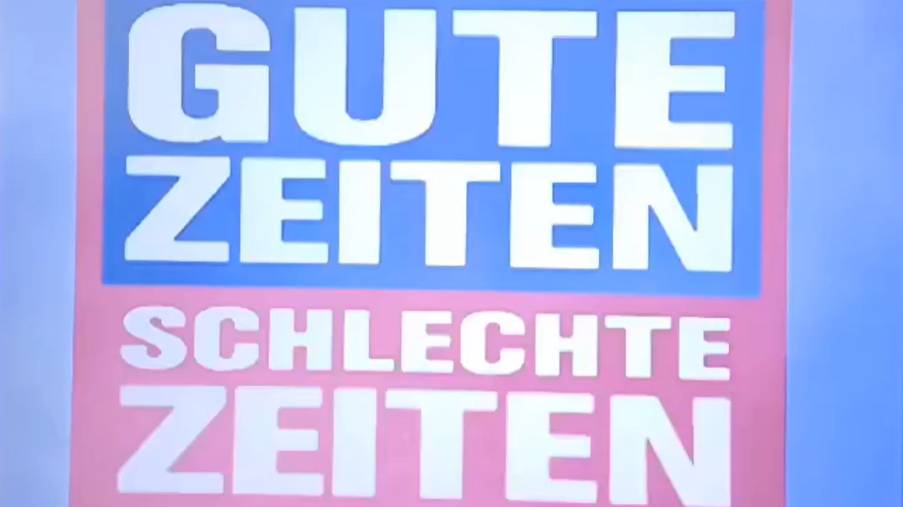Gute Zeiten, Schlechte Zeiten (Vorspann, Abspann 2001) Popular Style