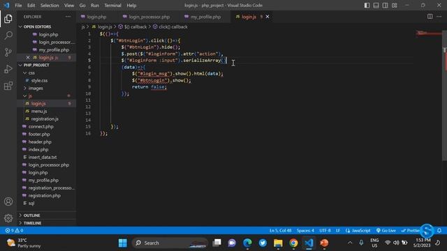 User Authentication | How to create login and logout pages with user session tracking | PDO & MySql смотреть онлайн