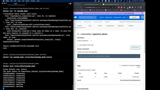 Love Data Week: Introduction to Containers: Creating Reproducible, Scalable & Portable Workflows смотреть онлайн