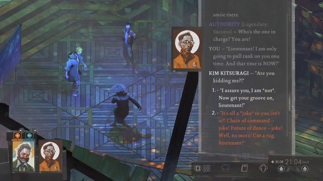 Disco Elysium - Church dance with CODE 31! смотреть онлайн