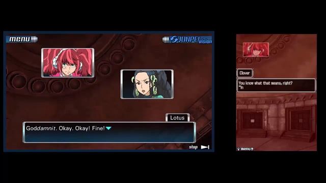 Zero Escape: The Nonary Games 999 True Ending Comparison (PC vs. DS) смотреть онлайн
