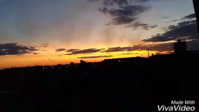 Так долго уже не было что то подобного сегодня решил выложить Вечер